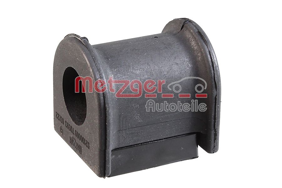 Stabilisatorstang rubber Metzger 52100009