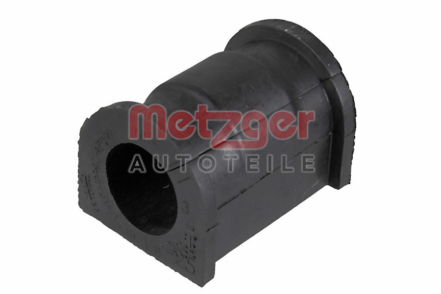 Stabilisatorlager aan draagarm Metzger 52116408