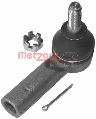 Spoorstangeind / Stuurkogel Metzger 54036108