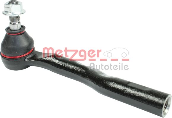 Spoorstangeind / Stuurkogel Metzger 54049001