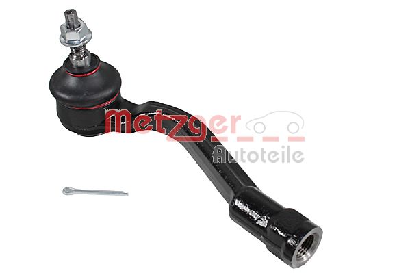 Spoorstangeind / Stuurkogel Metzger 54063901