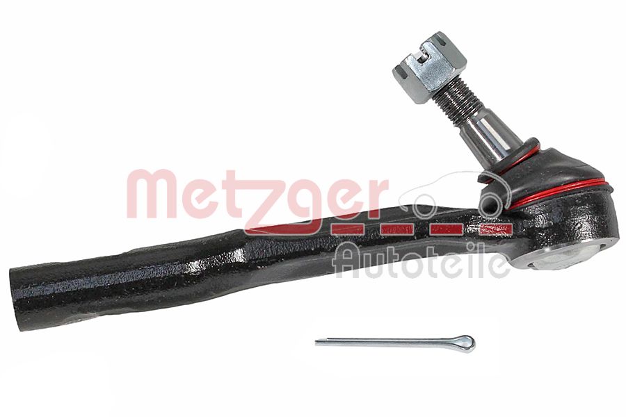 Spoorstangeind / Stuurkogel Metzger 54064501