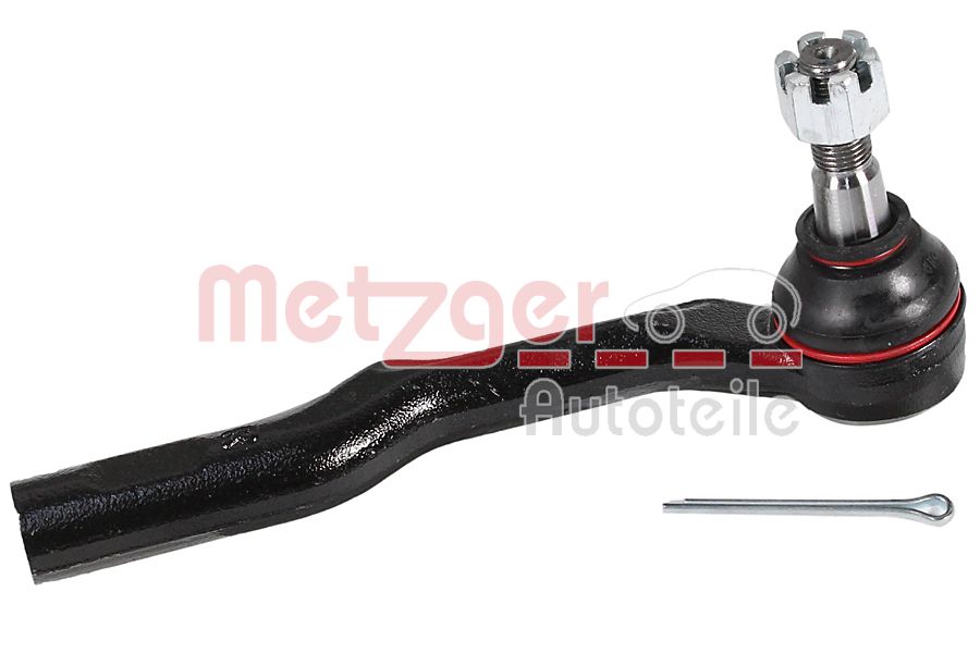 Spoorstangeind / Stuurkogel Metzger 54064602