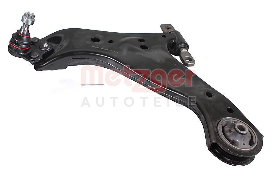 Draagarm, wielophanging Metzger 58179701