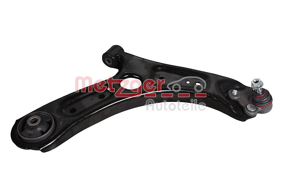 Draagarm, wielophanging Metzger 58183802