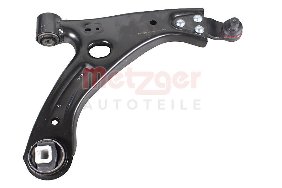 Draagarm, wielophanging Metzger 58185302