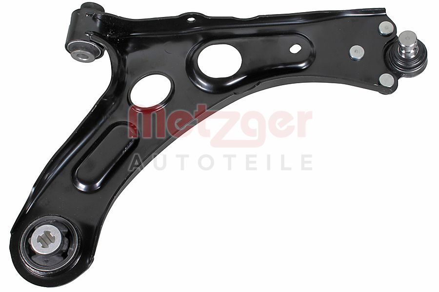 Draagarm, wielophanging Metzger 58187102