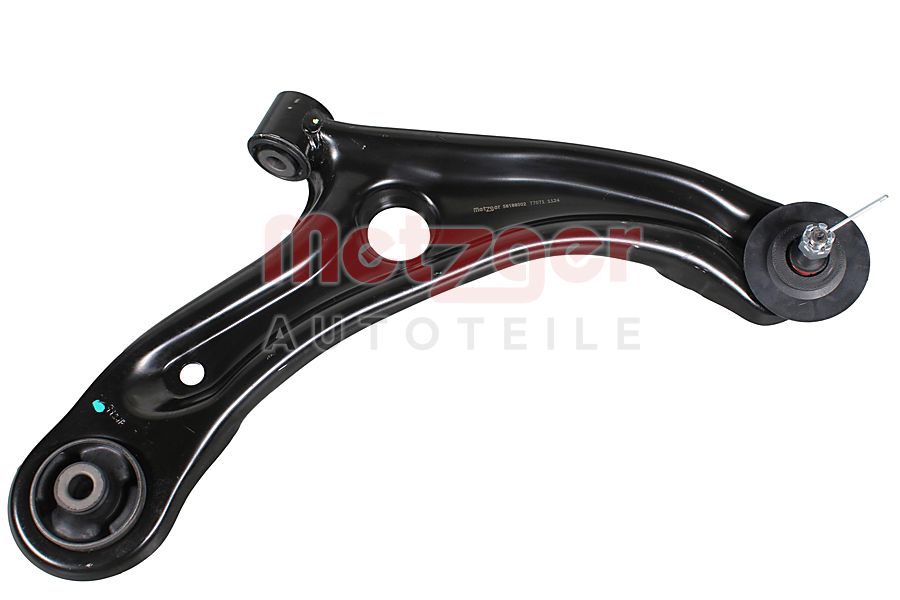 Draagarm, wielophanging Metzger 58188002