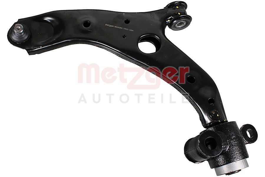 Draagarm, wielophanging Metzger 58191201