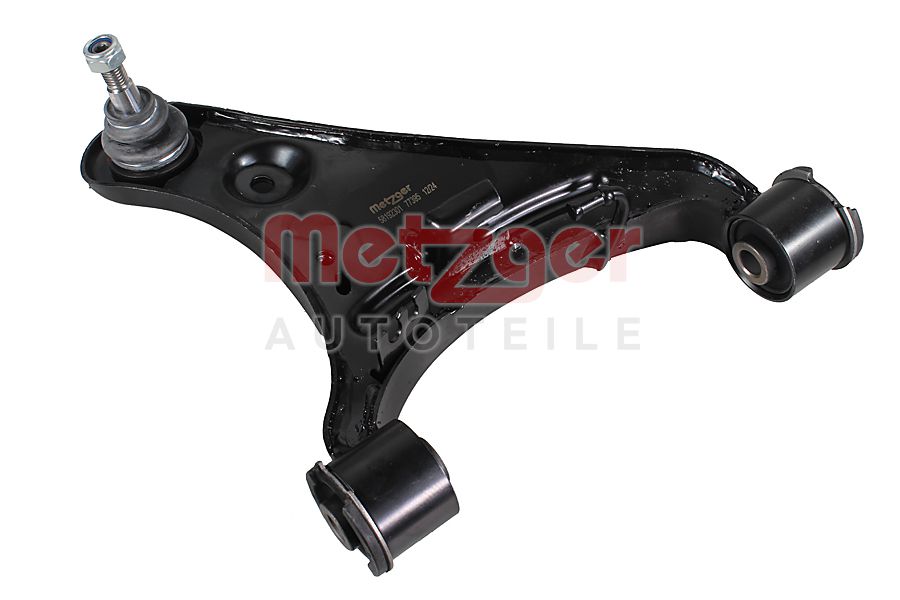 Draagarm, wielophanging Metzger 58192301