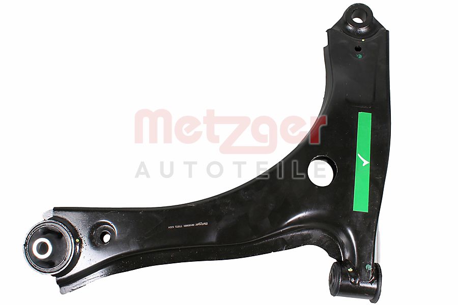 Draagarm, wielophanging Metzger 58193001