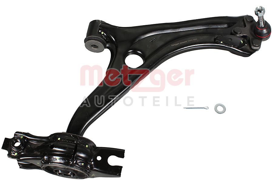 Draagarm, wielophanging Metzger 58194802