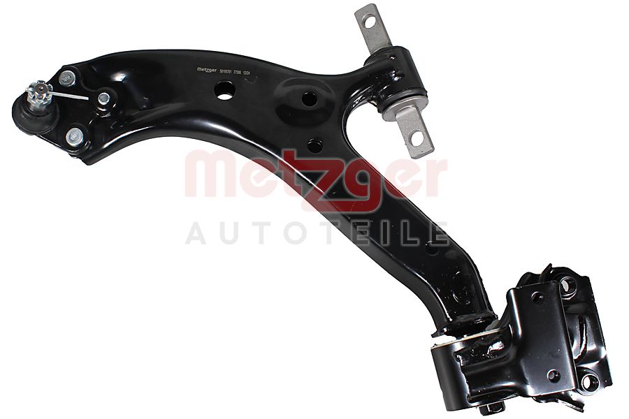 Draagarm, wielophanging Metzger 58195701
