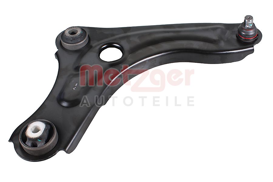 Draagarm, wielophanging Metzger 58203102