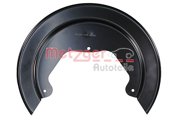 Metzger Plaat 6115502