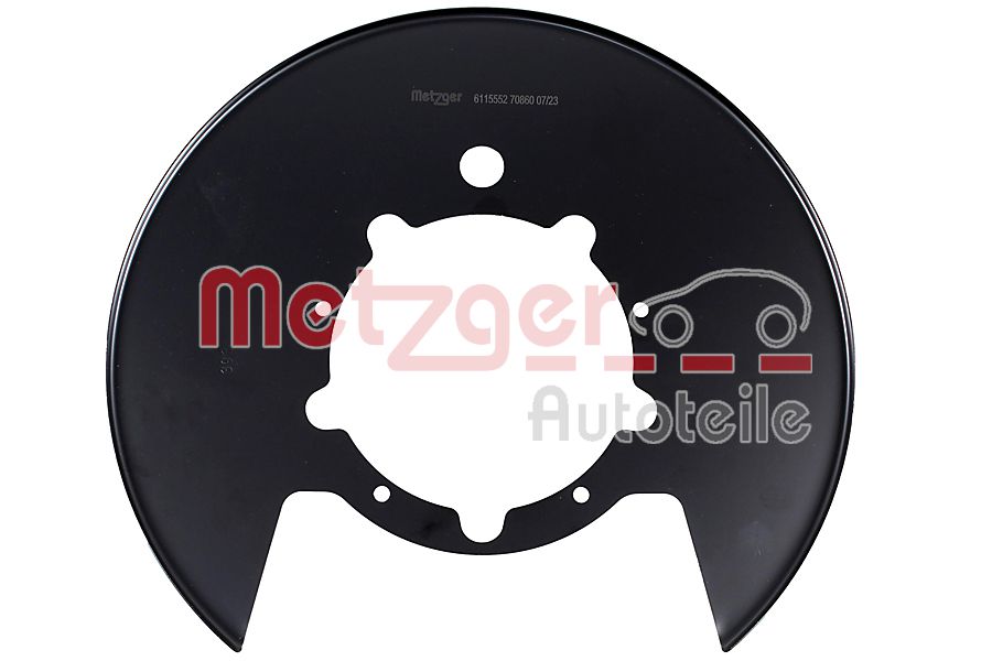Metzger Plaat 6115552