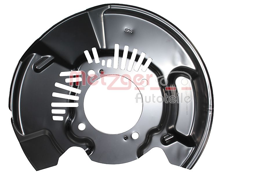 Dekplaat, remschijf Metzger 6115575