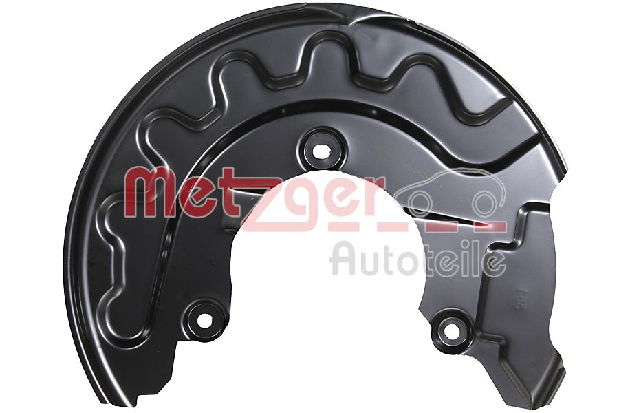 Dekplaat, remschijf Metzger 6115579