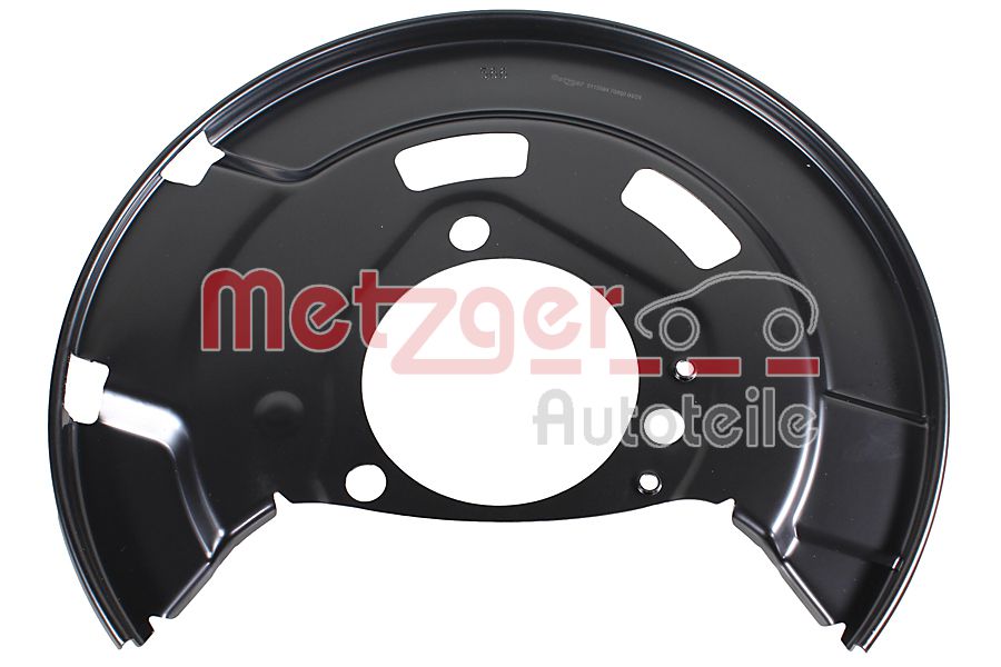 Dekplaat, remschijf Metzger 6115584