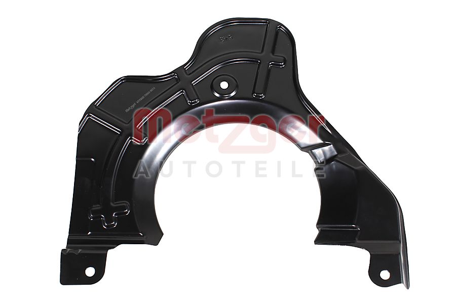 Dekplaat, remschijf Metzger 6115605