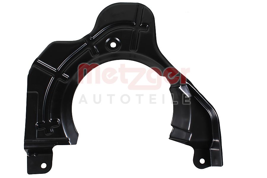 Dekplaat, remschijf Metzger 6115606