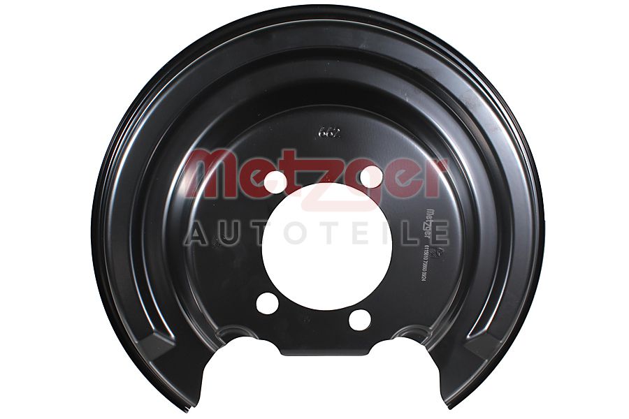 Dekplaat, remschijf Metzger 6115610