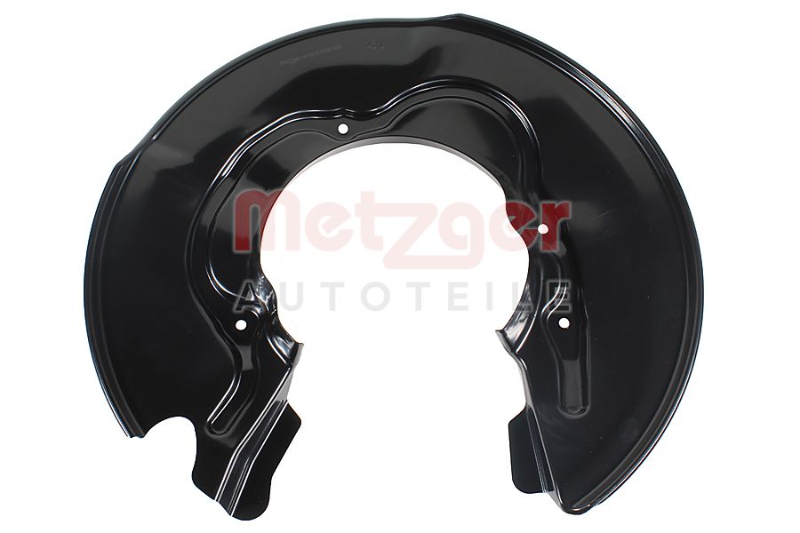 Dekplaat, remschijf Metzger 6115616