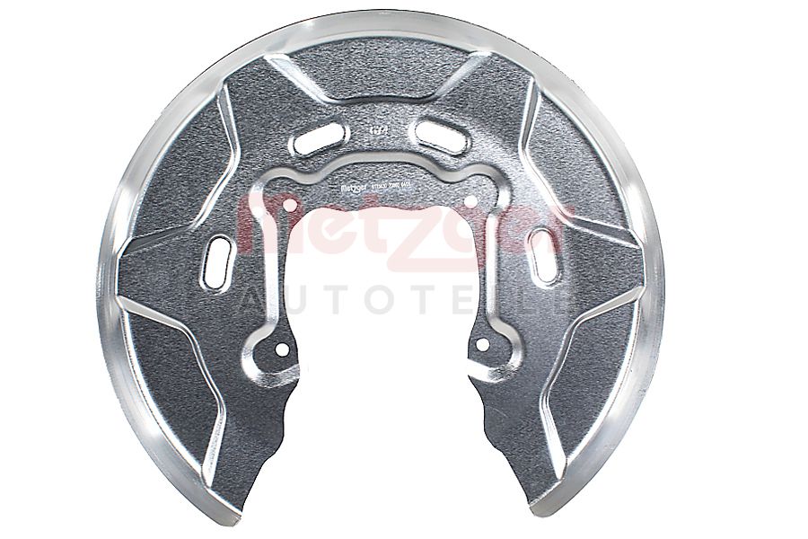 Dekplaat, remschijf Metzger 6115630