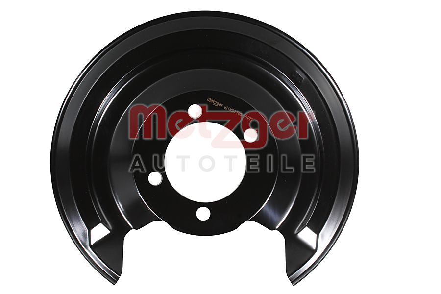 Dekplaat, remschijf Metzger 6115631