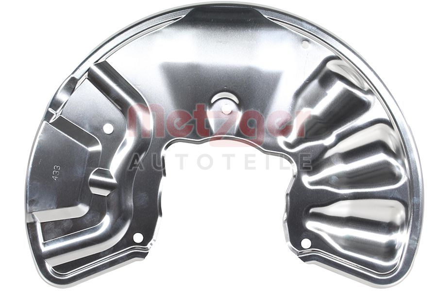 Dekplaat, remschijf Metzger 6115645