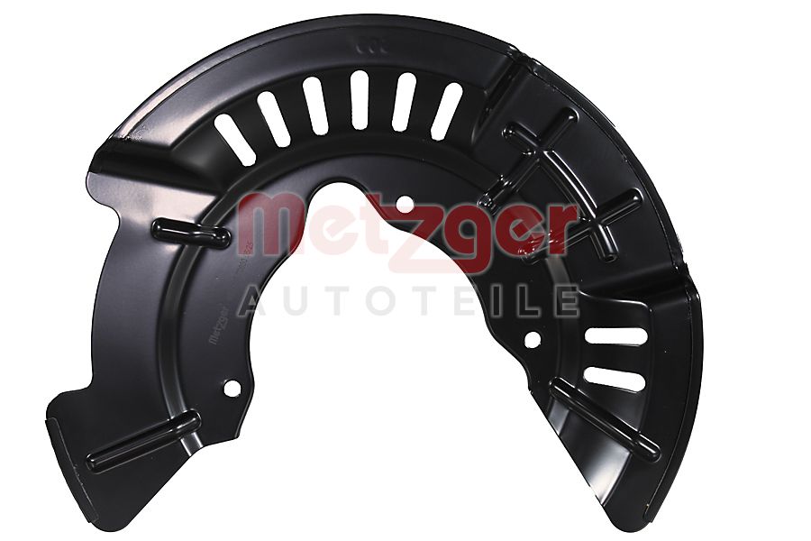 Dekplaat, remschijf Metzger 6115659