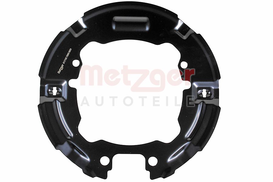 Remdraagplaat Metzger 6117105