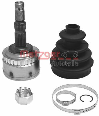 Homokineet reparatieset Metzger 7110114