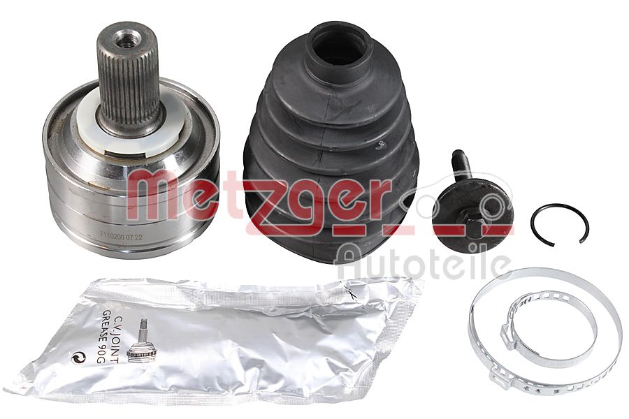 Homokineet reparatieset Metzger 7110200