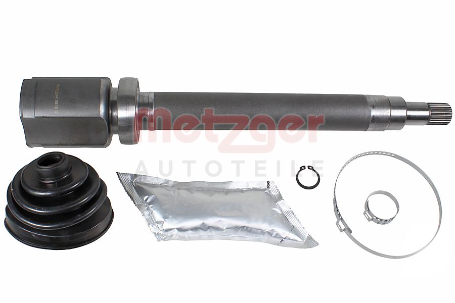 Homokineet reparatie set, aandrijfas Metzger 7110239