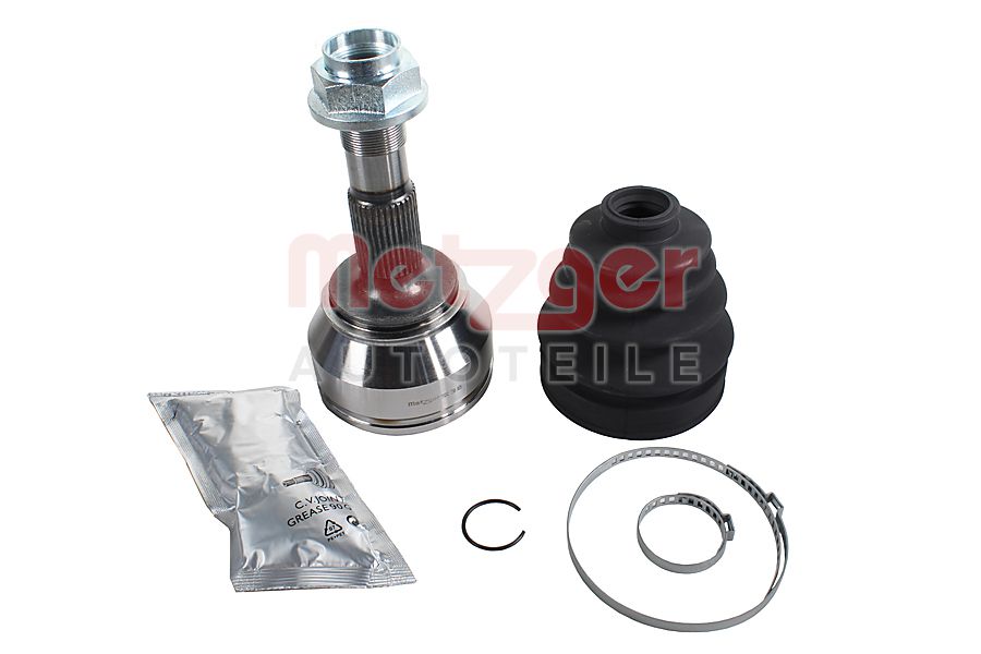 Homokineet reparatie set, aandrijfas Metzger 7110242