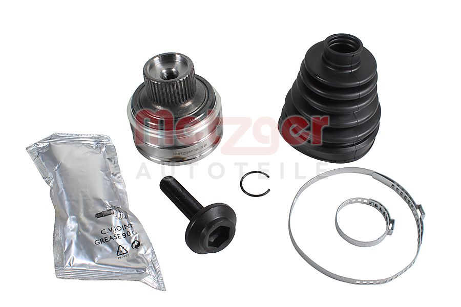 Homokineet reparatie set, aandrijfas Metzger 7110243