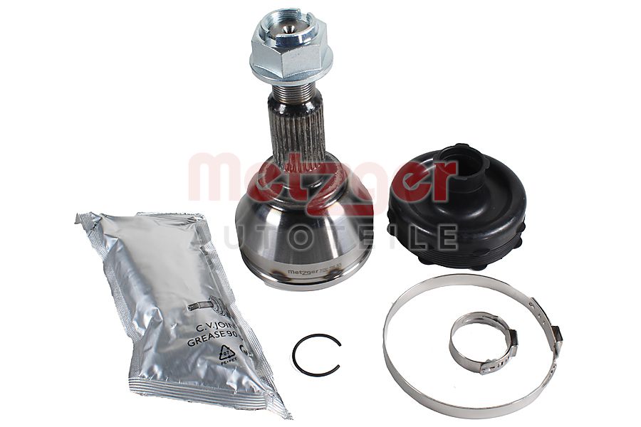 Homokineet reparatie set, aandrijfas Metzger 7110262