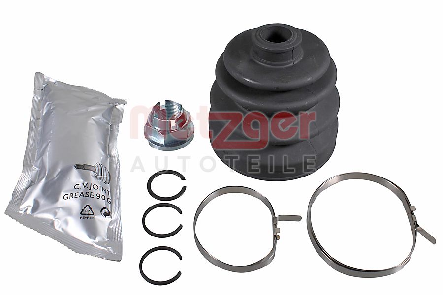 Asmanchetten set Metzger 751.669