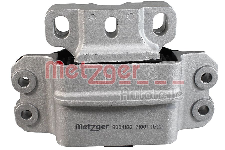 Ophangrubber automaatbak Metzger 8054186