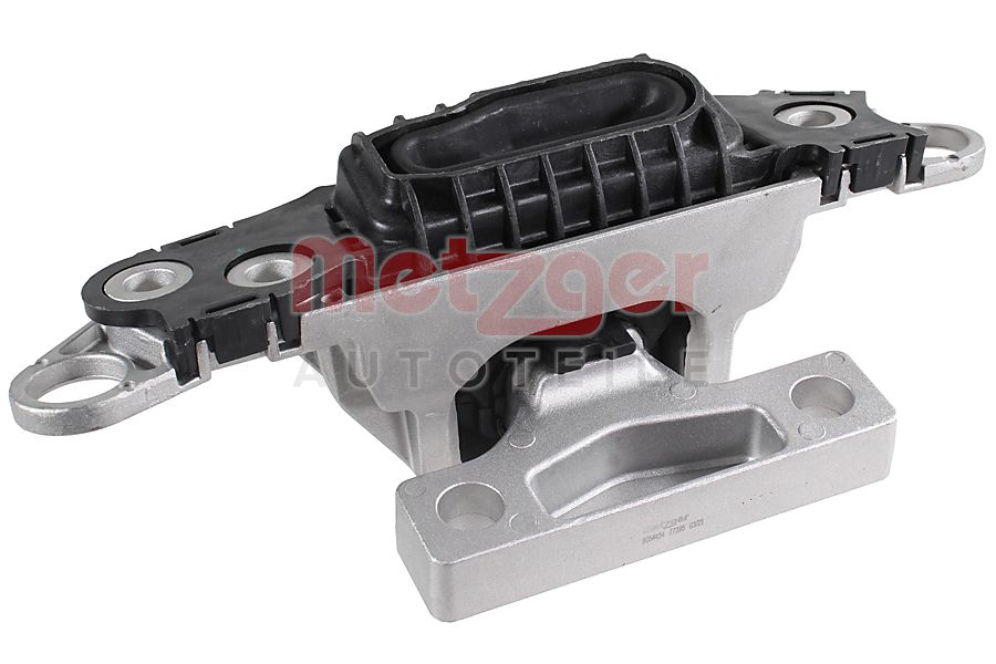 Aslichaam-/motorsteunlager Metzger 8054434