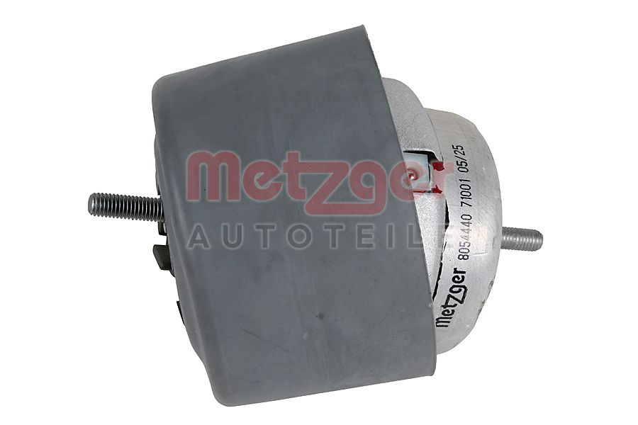 Aslichaam-/motorsteunlager Metzger 8054440
