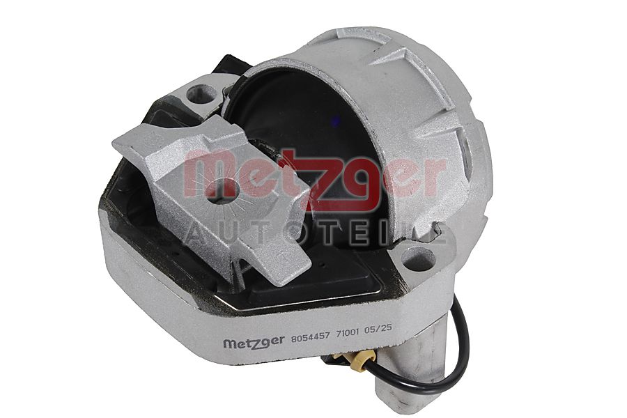 Aslichaam-/motorsteunlager Metzger 8054457