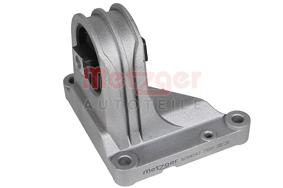 Aslichaam-/motorsteunlager Metzger 8054543
