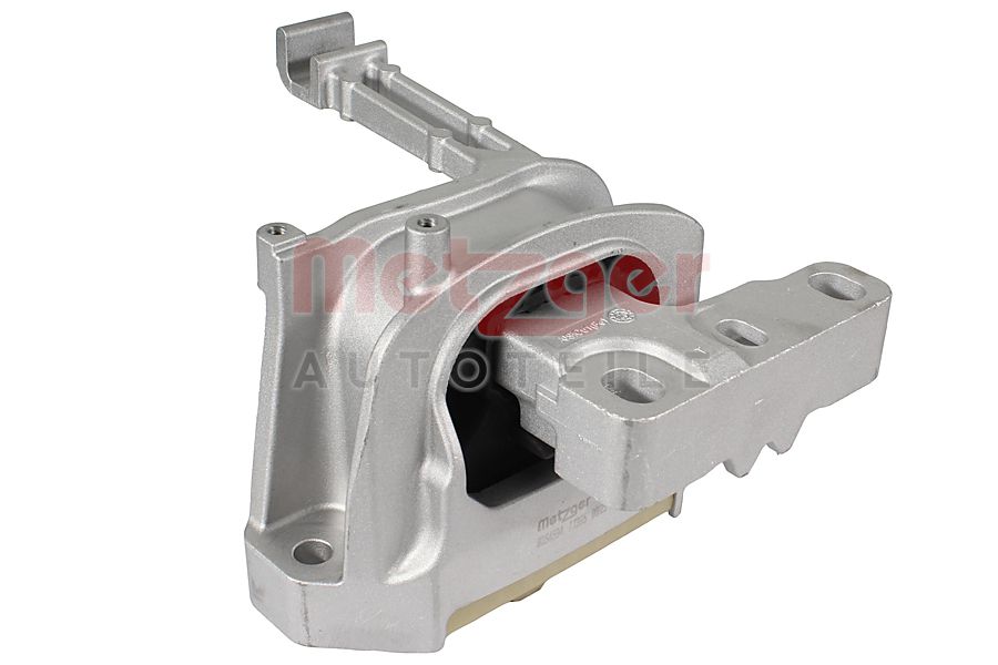 Aslichaam-/motorsteunlager Metzger 8054594