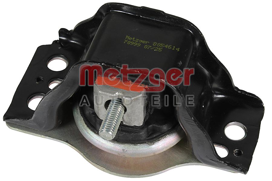 Aslichaam-/motorsteunlager Metzger 8054614