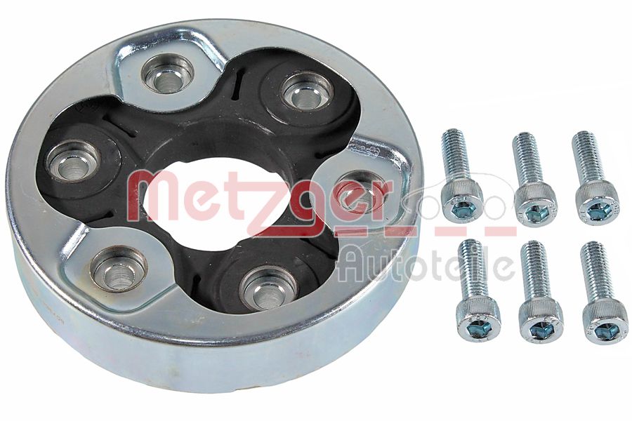 Metzger Rubber askoppeling / Hardyschijf 8073641