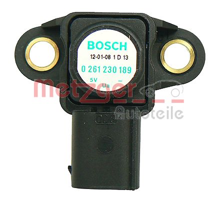 MAP sensor Metzger 0906089