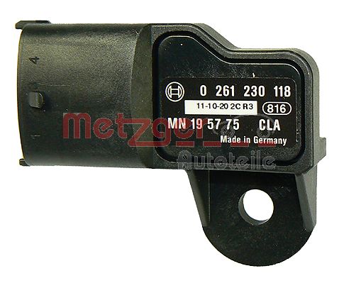 MAP sensor Metzger 0906105