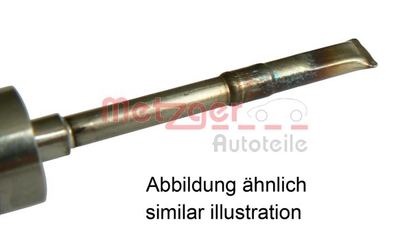 Metzger Sensor uitlaatgastemperatuur 0894799